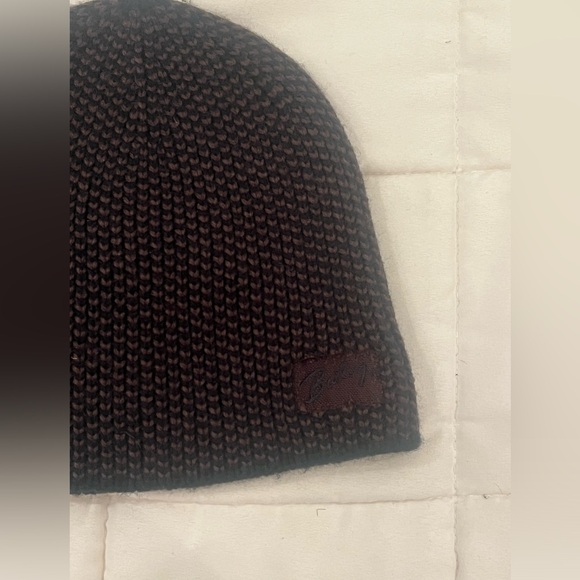NWOT Baileys Of Hollywood Men’s Knit Hat | OS| Brown and Black - Picture 5 of 7